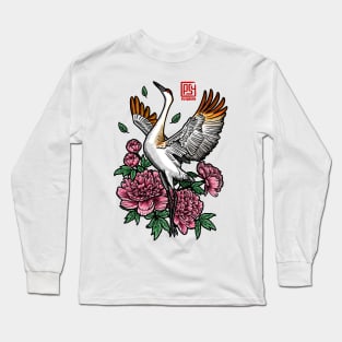 Crane Long Sleeve T-Shirt